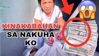 Dumpster diving kinakabahan ako sa nakuha ko  Inday Roning [upl. by Alliuqaj450]