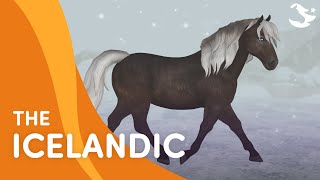 Meet the Icelandic Horse 🐎❄️  Star Stable Breeds [upl. by Aynor]