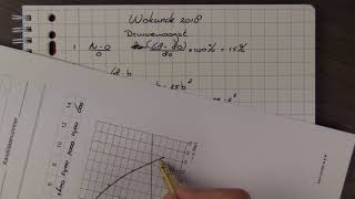 wiskunde eindexamen VMBOTL en MAVO 2018 1 tm 4 [upl. by Fonville]
