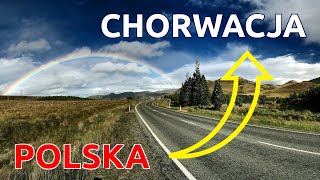 Chorwacja 2021  droga przez Słowację i Węgry [upl. by Ilram]