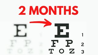 How I improved my vision naturally in 2 months 5 Brilliant Tips by Acupuncturist Aurora Canada [upl. by Ecinnej635]