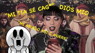 leyendo sus HORRIBLES experiencias navideñas  sailorfag [upl. by Anbul]