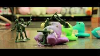 Army Men VS Peeps 4 AMVP4 [upl. by Ylrebmyk]