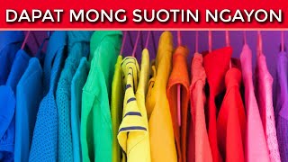 Ganitong Damit ang Suotin mo sa Pagsalubong sa 2022 Para Swertehin [upl. by Ivad]