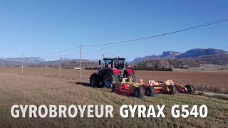 ✅ Mise en route d’un Gyrobroyeur GYRAX G 540 Par FAUREGROUPE 😎 [upl. by Stig44]