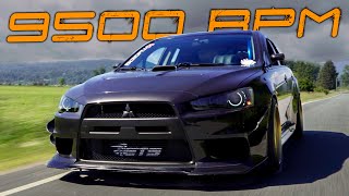 Quickest Evo X on a STOCK Block  750 HP of Trial and Error [upl. by Auqinihs]