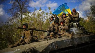 224 Kriegstag Ukraine hat quotdutzende Dörferquot in 4 von Russland besetzten Regionen befreit [upl. by Norac]