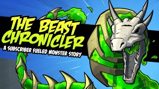 The Beast Chronicler A PopCross Original Story amp Speedpaint [upl. by Nasaj]