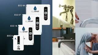 EcoSmart Tankless Electric Water Heaters Sharing the Warmth [upl. by Leif]