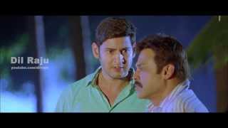 Brothers Amotional Interval Scene from SVSC  Mahesh Babu Venkatesh Samantha Anjali [upl. by Hterag]