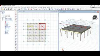 protastructure tutorial how to insert storey when modelling a building [upl. by Niai]