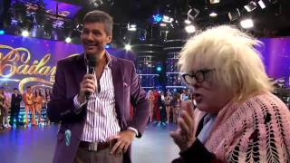 Showmatch 2012  La Abuela conoció al jurado de Bailando [upl. by Askwith526]