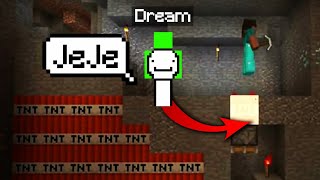 Las 10 MEJORES JUGADAS de DREAM en Minecraft Speedrunner [upl. by Miarfe]