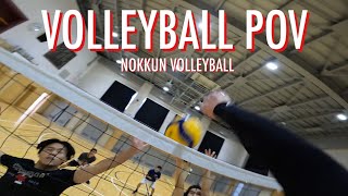 GoPro Volleyball 48 Middle POV [upl. by Mychael]