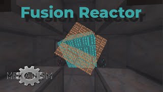 How to build a Fusion Reactor in Mekanism Minecraft 116 FULLY AUTOMATIC SETUP [upl. by Atima]