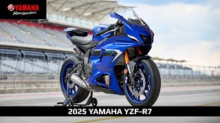 2025 YZFR7  Where Track Capability Meets Street Practicality [upl. by Eerehc]