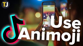 How to Use Animoji With TikTok [upl. by Nyrhtak79]