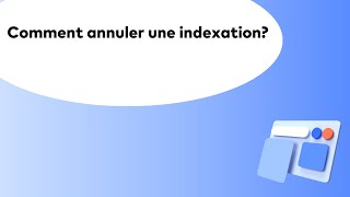 Smovin  Comment annuler une indexation [upl. by Ecniv]