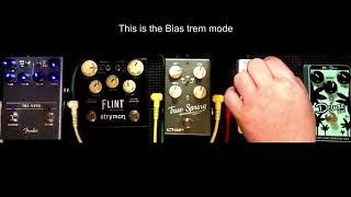 Reverb amp Tremolo Combo Pedals Shootout [upl. by Ettevey]