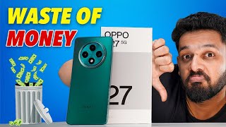 Oppo F27 5G Review  Watch it Before U BUY [upl. by Nyladnewg288]