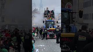 FaschingKarneval Umzug Rottalmünster 2024 funhit toptrends [upl. by Ytsirt868]