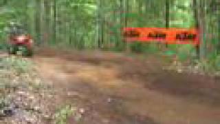 KTM 525 XC Quad Powerslide 2 [upl. by Hadwin]