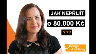 Rodičovský příspěvek 2020 Jak nepřijít o 80000 Kč  Orange Academy [upl. by Rodama]