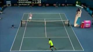 Roddick vs Kohlschreiber AO 2008 R3 [upl. by Reivaj151]