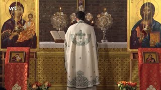 Orthodoxe Liturgie in het Nederlands  Hasselt 04feb2024 [upl. by Barcellona]