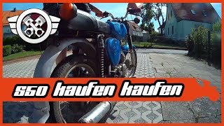 Simson kaufen  S50  Beim Mopedkauf die Augen auf  Der nächste Versuch [upl. by Yrellav899]