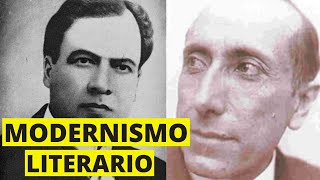 El MODERNISMO LITERARIO explicado autores obras y características✍️ [upl. by Lessur]