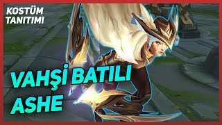 Vahşi Batılı Ashe  Kostüm Tanıtımı  League of Legends [upl. by Greenwell459]