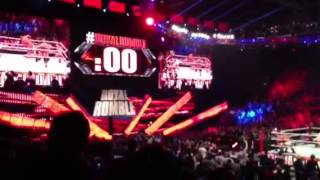 2013 Royal Rumble Live Entrances 27 Jinder Mahal [upl. by Marcelle]