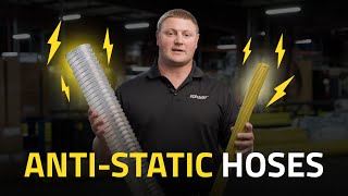 Static Dissipative vs Conductive  AntiStatic Hoses [upl. by Ayhtnic444]