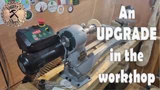 Unboxing the Coronet Herald Lathe and having a go [upl. by Murvyn]