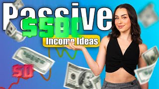 Passive Income Ideas That You Can Start with Zero Money [upl. by Nahsed]