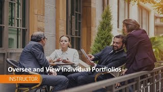 Brightspace Portfolio  Oversee and View Individual Portfolios  Instructor [upl. by Norrag]