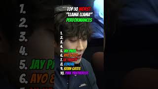 TOP 10 worst quotLLAMA LLAMAquot performances [upl. by Izy]