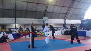 Esdras aplicação prática do Sipjin Poomsae Gão Mestre Esdras 7° Dan [upl. by Fara]