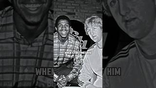 One of the Best Larry Bird Stories From Magic Johnson  AllTheSmokeProductions shorts [upl. by Ursuline]