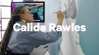 In the Studio with Calida Rawles [upl. by Ayala]