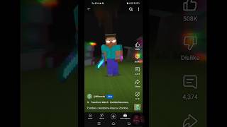 Zombie x Herobrine Rescue Zombie Mom  Transform Watch ⚡⚡mikecrab minecraft animation funny [upl. by Mindy177]