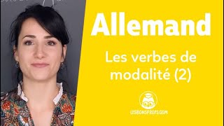 Les verbes de modalité 2  Allemand  Collège  Les Bons Profs [upl. by Fiann]