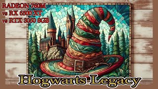 Hogwarts Legacy  RADEON 760M vs RX 6500 XT vs RTX 3050 8GB  Ryzen 5 8600G  FPS Test [upl. by Ramad]