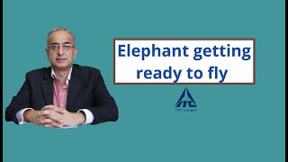 Elephant getting ready to fly  Great buying opportunity in ITC [upl. by Enovahs]