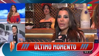 ÚLTIMO MOMENTO 🔴 Charlotte Caniggia rompió en llanto y abandonó la grabación del Bailando2023 [upl. by Chaudoin]