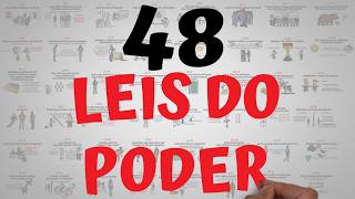 COMPLETO As 48 Leis do Poder  Robert Greene  SejaUmaPessoaMelhor [upl. by Ardnalac]