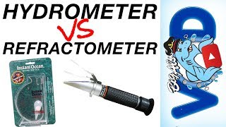 Measuring Salinity Hydrometer VS Refractometer  BigAlsPetscom [upl. by Durman663]