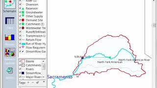 Automatic Catchment and River Delineation [upl. by Schapira]