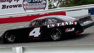 41622 Nashville Fairgrounds Speedway Pro Late Model [upl. by Zinn684]